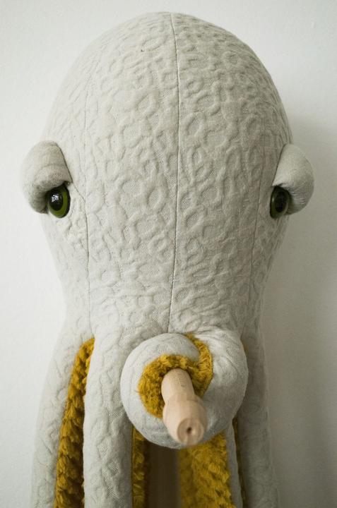 Actual product image BigStuffed POP Octopus Large (90 cm)