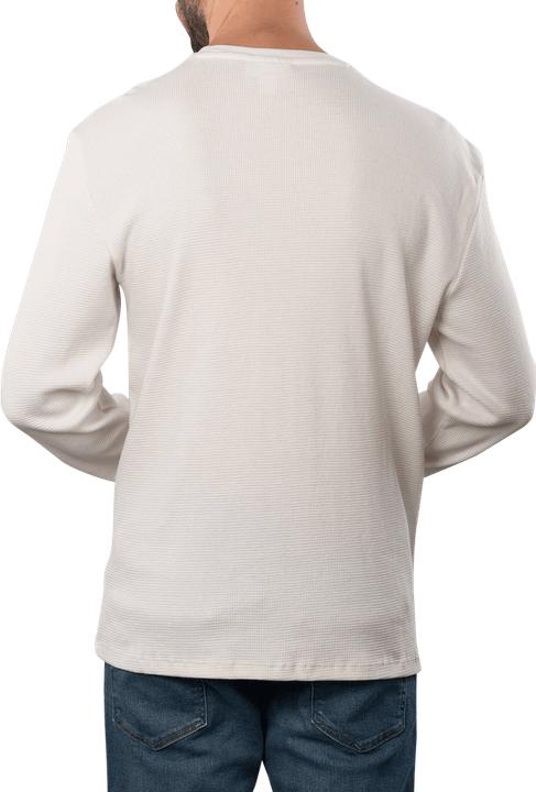 Image du produit Calvin Klein Jeans Ls Waffle Badge Crewnk Tee (XL)