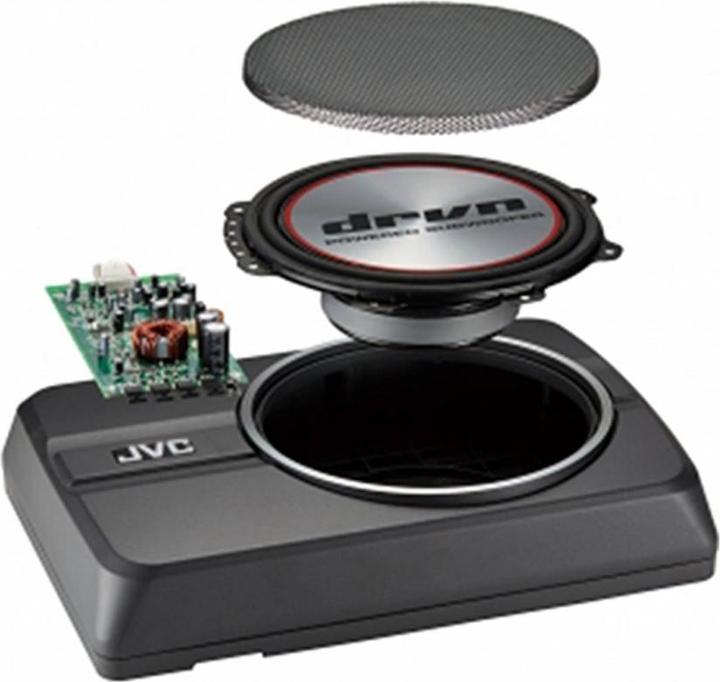 Actual product image JVC CW-DRA8 (250 W)
