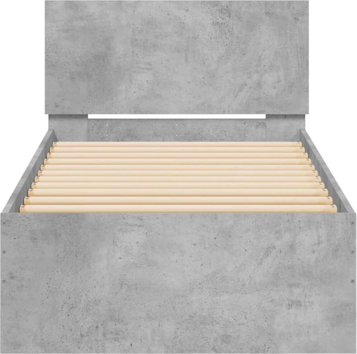 Produktbild vidaXL Bettgestell (75 x 190 cm)