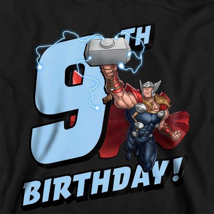 Produktbild Kapuzenpullover 9 Geburtstag (140, 146)