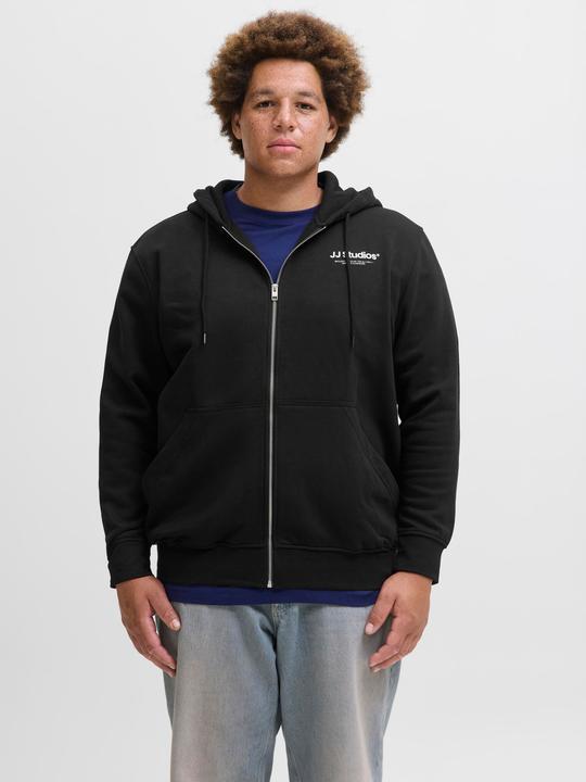 Produktbild Jack & Jones Jjesoho Sweat Zip Hood Noos Pls (4XL)