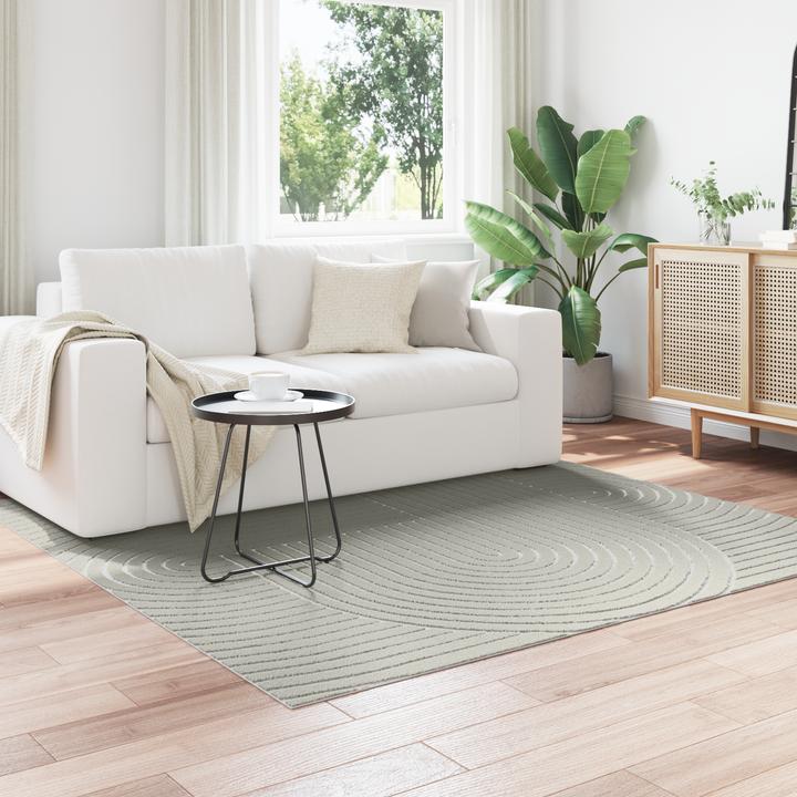 Actual product image vidaXL Moderner Teppich (120 x 120 cm)