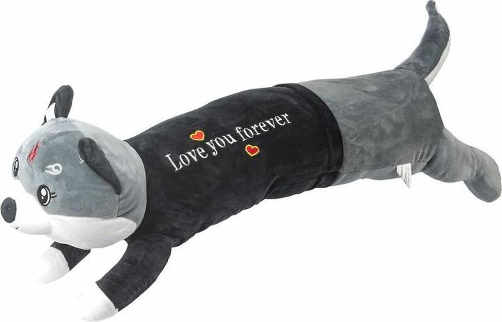 Produktbild Norimpex Husky Plüschhund 90cm 1009005 90058**