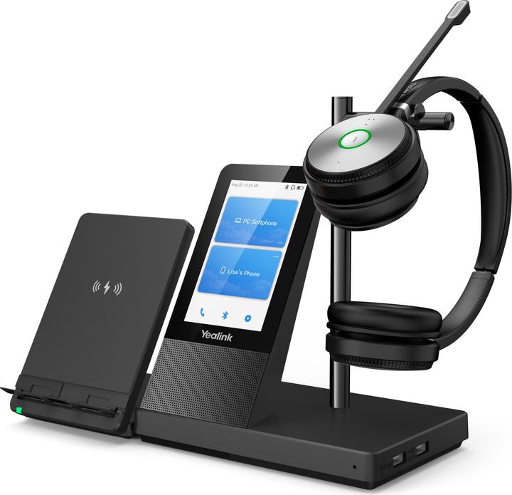 Produktbild Yealink Wh66 Dect Wireless Headset (Kabellos, Cisco, Microsoft Teams, Zoom)