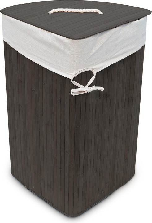 Actual product image Relaxdays Corner Hamper (60 l)