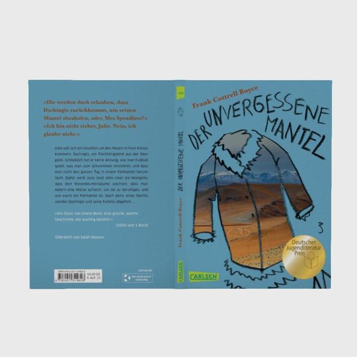 Produktbild Der unvergessene Mantel (Deutsch, Frank Cottrell Boyce, 2016)