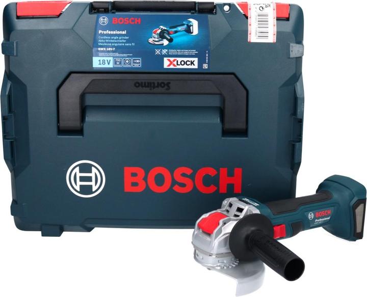 Actual product image Bosch Professional GWX 18V-7 (125 mm)