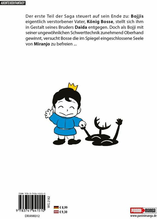 Actual product image Panini Ranking of Kings 12 (German, Gyo Araiwa, Sousuke Toka, 2025)