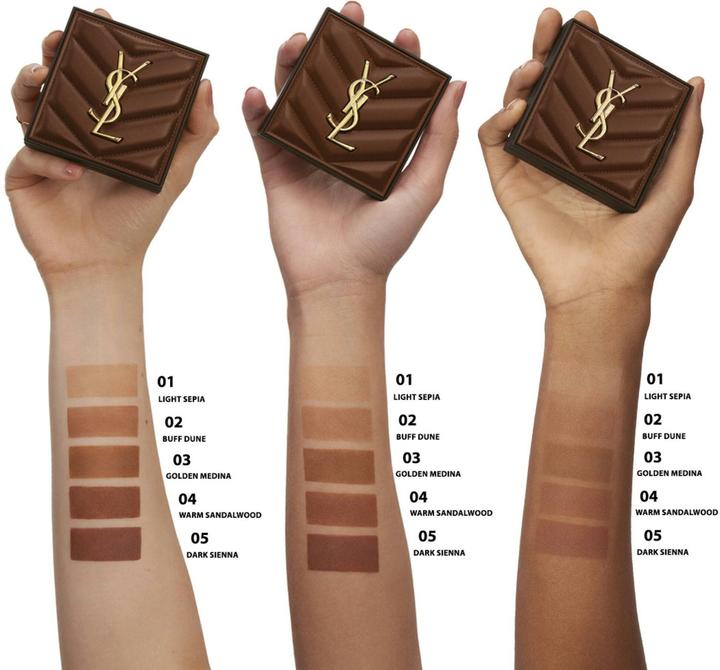 Produktbild Yves Saint Laurent All Hours Hyper Bronzer 01 (Light sepia, Bronzer, 8.50 g)