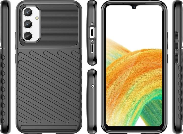 Produktbild Screenguard Samsung Galaxy A34 5G SpaceCase Impact-Resistant Hülle (Samsung Galaxy A34 5G)