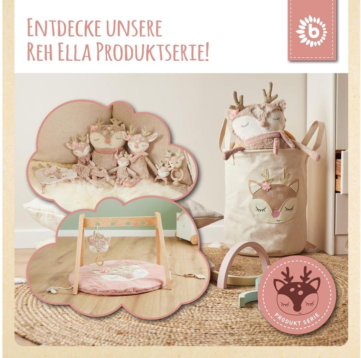 Actual product image Bieco Dust box deer Ella (36 cm, 65 l, 1x)