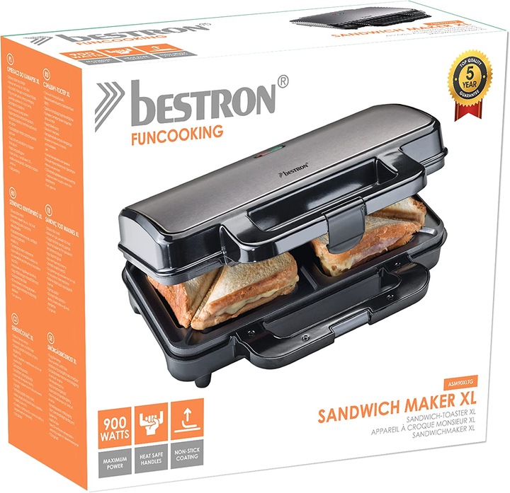 Produktbild Bestron XL Sandwichmaker