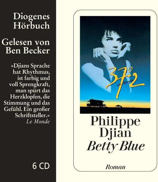 Immagine prodotto Betty Blue (Tedesco, Ben Becker, Philippe Djian, Michael Mosblech, 2008)