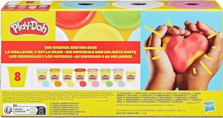 Image du produit Play-Doh Pack Rainbow 8