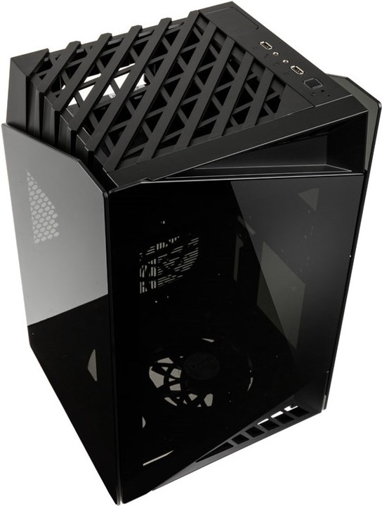 Produktbild Silverstone SST-LD03B Lucid (Mini-ITX)
