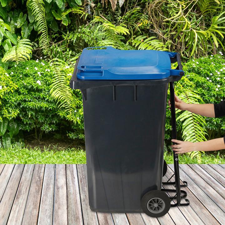 Actual product image Relaxdays Rubbish Press For Wheelie Bin