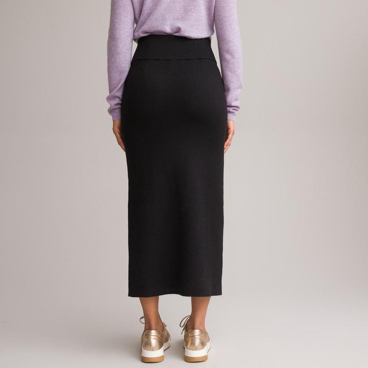 Actual product image Anne Weyburn Knitted skirt to slip into (48)
