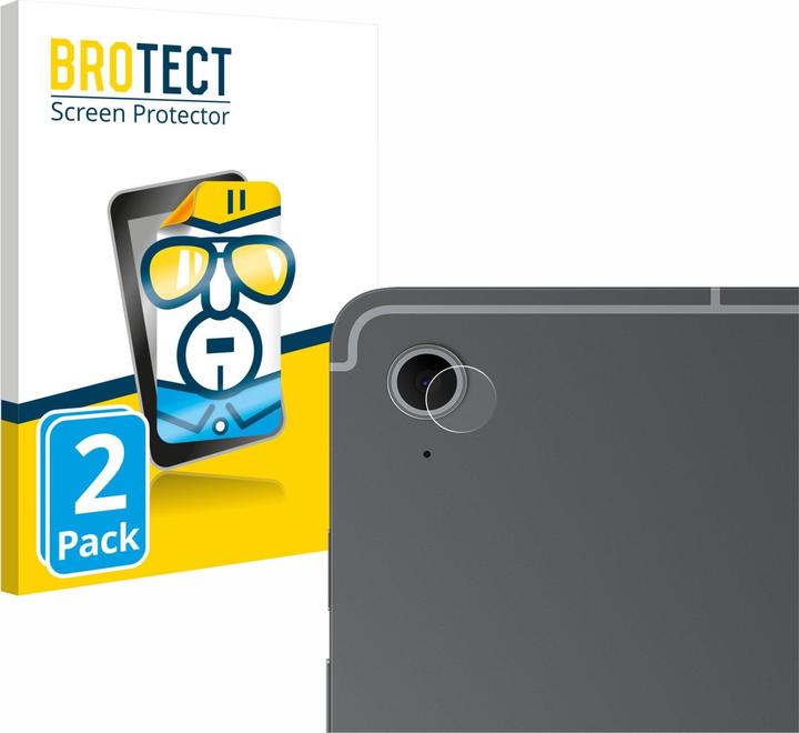 Produktbild BROTECT Schutzfolie Displayschutz Displayschutzfolie Folie Klar Transparent (2 Stk., Samsung Galaxy Tab S10 FE+)