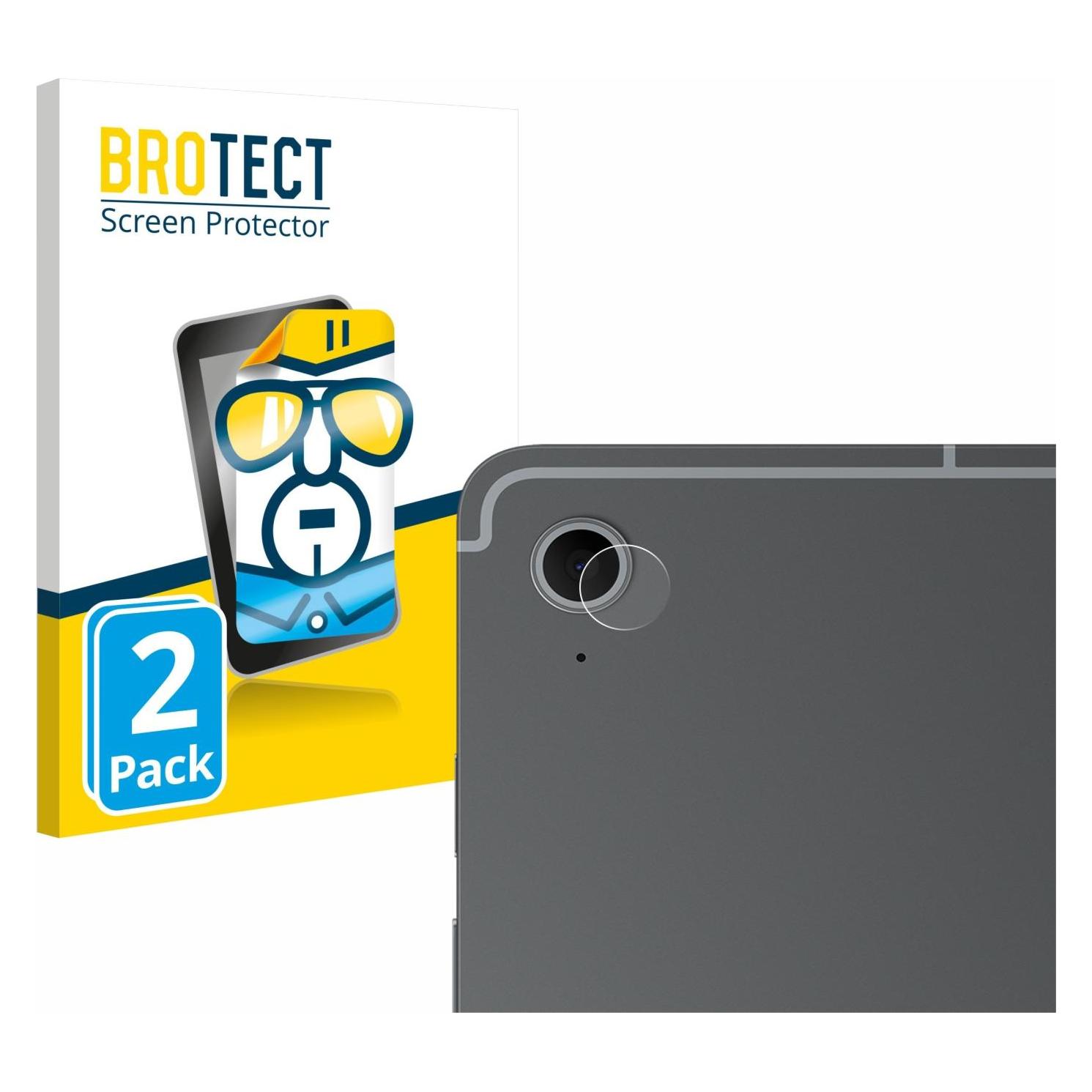 Brotect Schutzfolie Displayschutz Displayschutzfolie Folie Klar Transparent (2 Stk., Samsung Galaxy Tab S10 Fe+), Tablet Schutzfolie