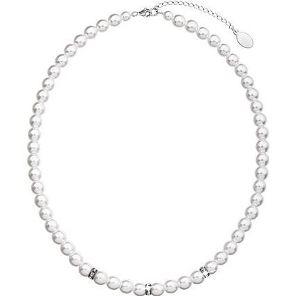 Evolution Group, Halsschmuck, 32012.1 white pearl necklace (L)