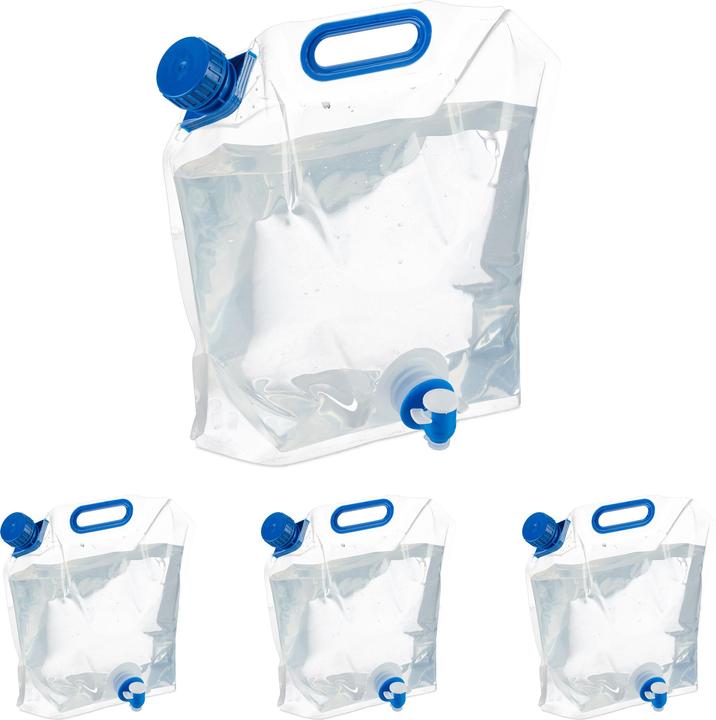 Produktbild Relaxdays 4x Wasserkanister