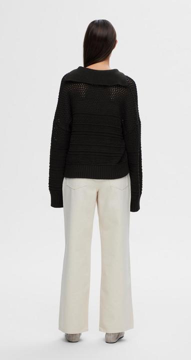 Immagine prodotto Selected Femme Maglia all'uncinetto (L)