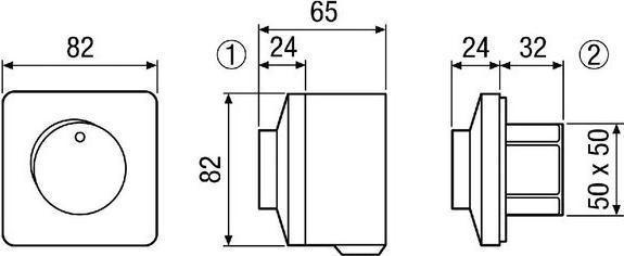 Produktbild Maico Potentiometer