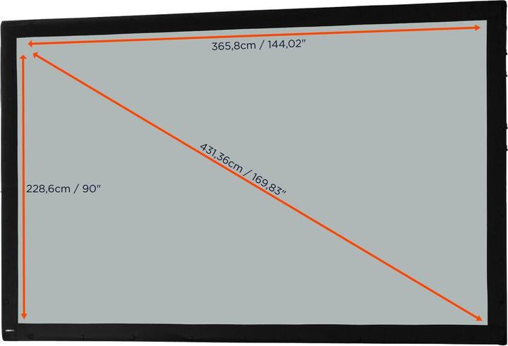 Actual product image Celexon Mobile Expert Business Format (170.08", 16:10)
