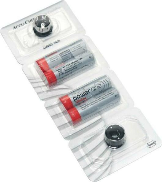 Produktbild Accu-Chek Service Pack normal
