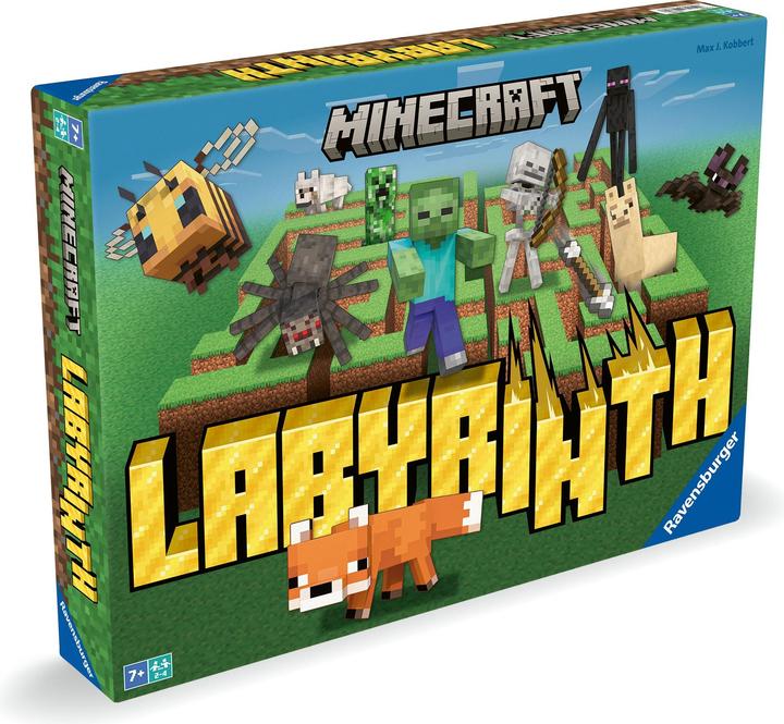 Immagine prodotto Ravensburger - Minecraft Labyrinth - (10824772) (Norvegese)