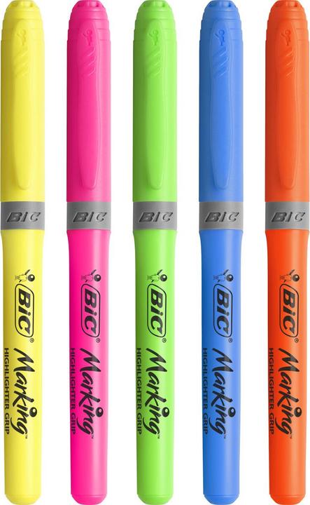 Produktbild Bic Highlighter Grip (12x)