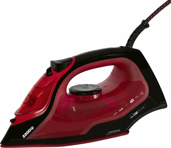 Image du produit Clatronic Fer vapeur Clat DB 3752 bk/rd (2200 W)