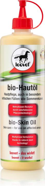 Leovet Olio biologico per la pelle