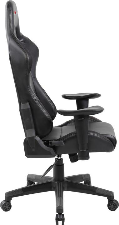 Actual product image RED Gaming Chair Fighter C7 Gaming Chair, Black