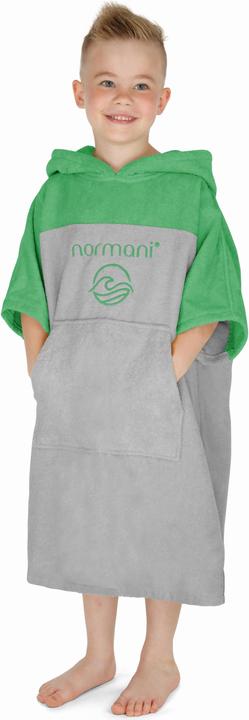 Actual product image Normani Children's Bathing Poncho Puwai