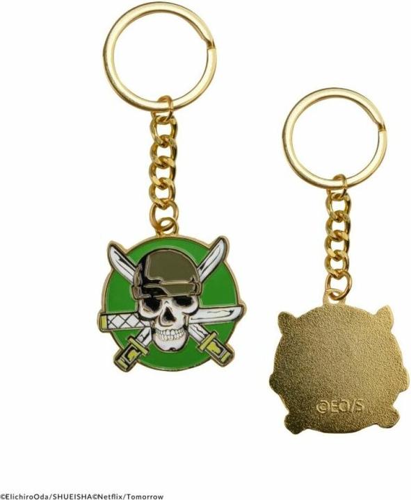 Cinereplicas One Piece sleutelhanger Zoro