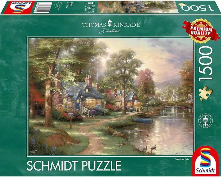 Schmidt Spiele Am See (1500 Teile)