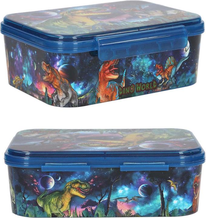 Actual product image Dino World Lunchbox Galaxy