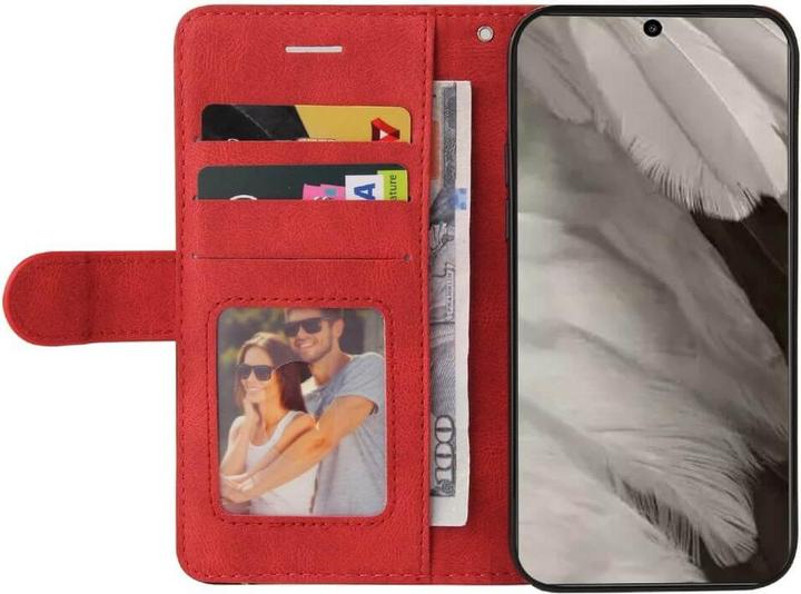 Produktbild Cover-Discount Google Pixel 8 - Dual-color Etui Hülle rot (Google Pixel 8)