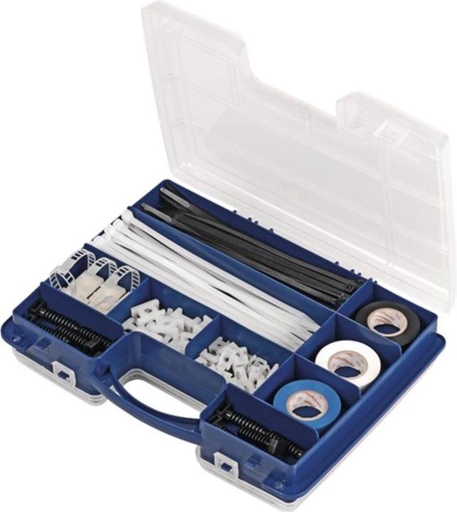 Productafbeelding HP Autozubehör Kabelbinderset 304 stuks.PA 6,6 (Plastic kabelbinders, 285 mm, 304 Pcs.)