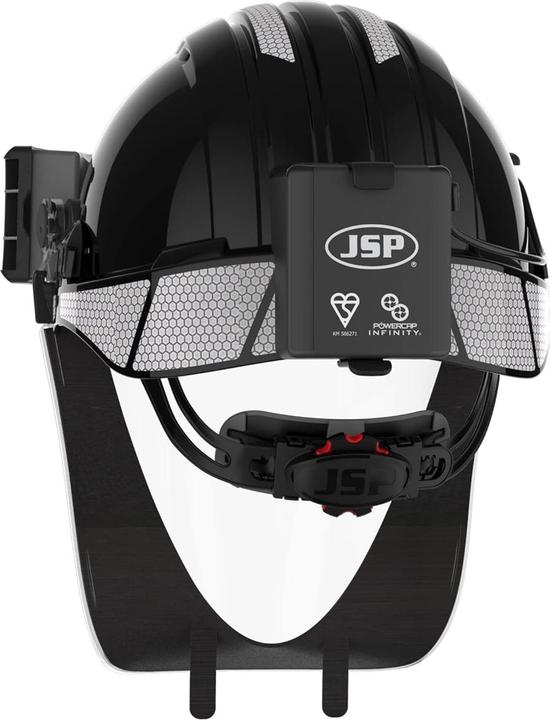 Image du produit Protection respiratoire à ventilation assistée avec protection intégrée de la tête et du visage (1x)