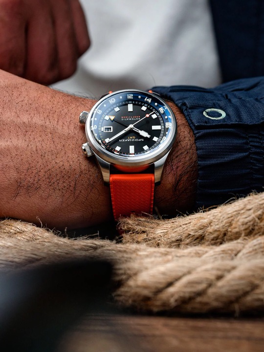 Image du produit Spinnaker SP-5121-66 Bradner GMT (Montre analogique)