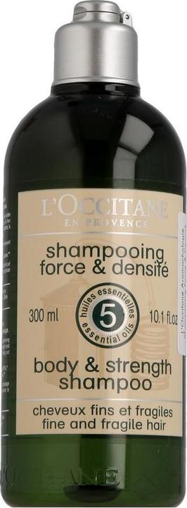 Actual product image L'Occitane Force & Vol Shampoo (Liquid shampoo, 300 ml)