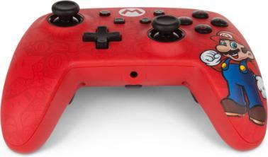 Immagine prodotto PowerA Controller cablato potenziato Edizione Mario (Switch)