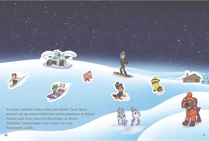 Produktbild PAW Patrol Mein Kritzel-Kratzel Stickerbuch