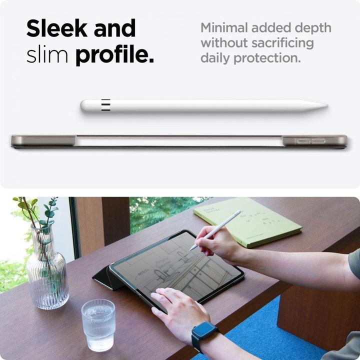 Actual product image Spigen Smart Fold Case for iPad Air 13" 2024 - Black (Apple iPad Air 13 2024)