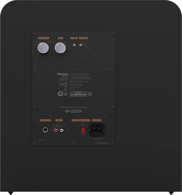 Image du produit Klipsch RP 1200 SW *noir* (1 pièce, 800 W)