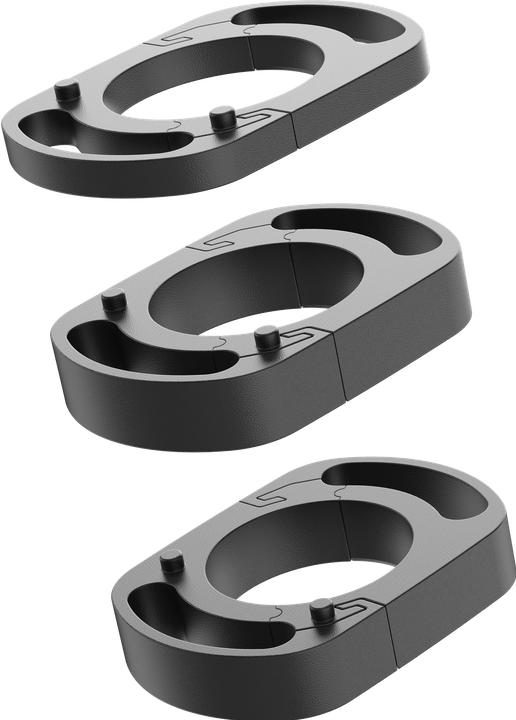 Actual product image Sqlab Spacer Set 812R (1x5mm/ 2x10mm)