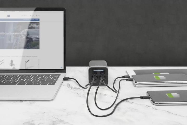 Produktbild Digitus 4-Port GaN DA-10181 (150 W)